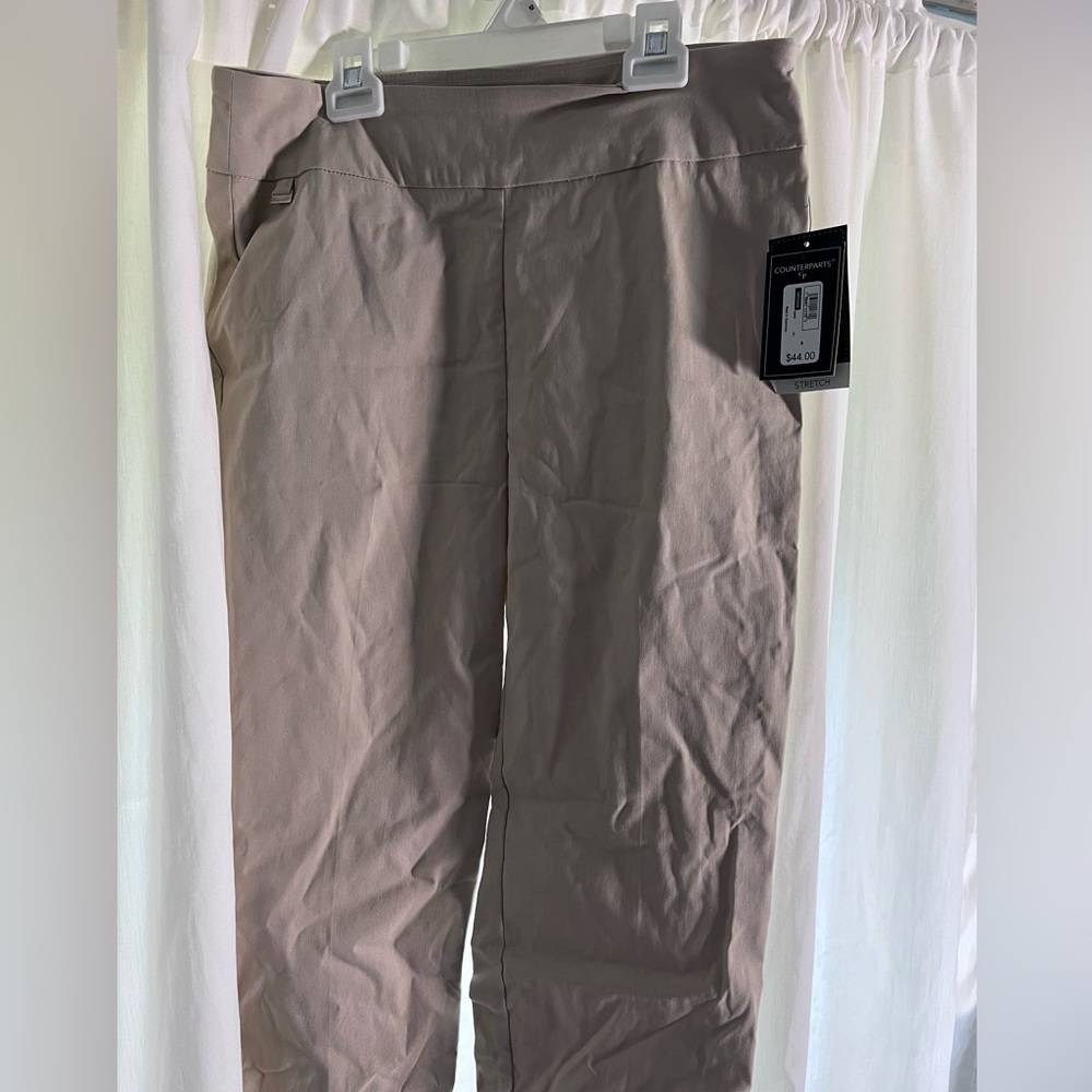 Counterparts Sand Capri Pants Ultra Soft & Maximum Stretch